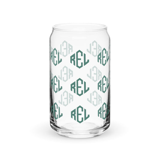 Can-shaped Glass - R.E.L.