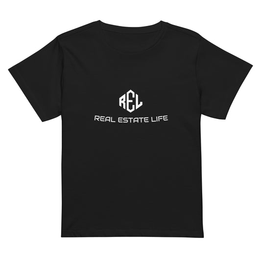 Women’s high-waisted t-shirt - R.E.L.