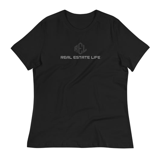 Women's Relaxed T-Shirt - R.E.L.